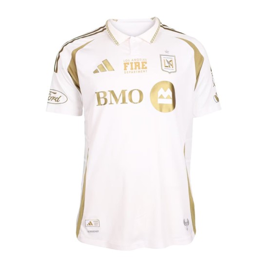 Camiseta Visitante V2 Hombre Los Angeles FC 2025