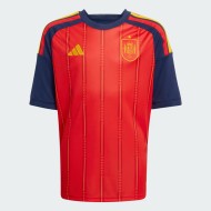 Camiseta local de la Copa del Mundo 2026 de España para mujer