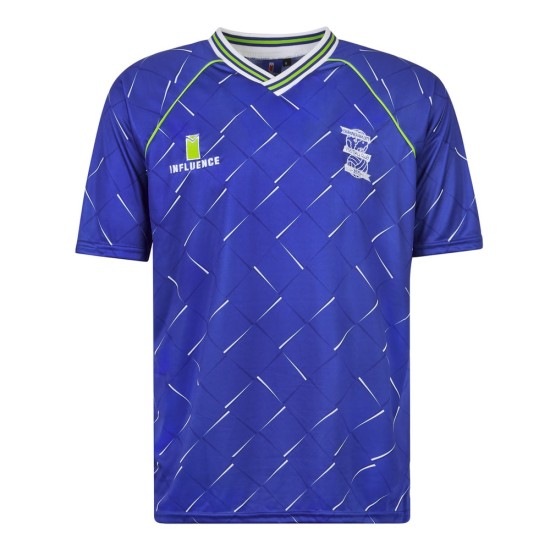 Camiseta retro local 91/92 Influence Birmingham City hombre Camiseta retro local 91/92 Influence Birmingham City hombre