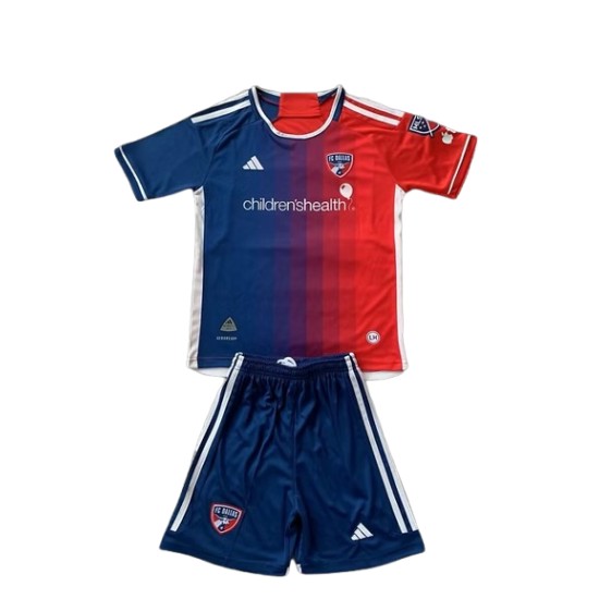 Equipación Niño FC Dallas 2025 Local
