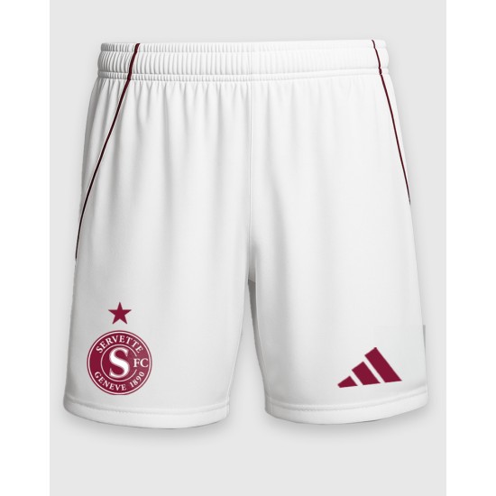 Pantalones cortos visitante hombre Servette FC 2025/26