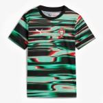Camiseta previa al partido tercera para niño Portugal 2025