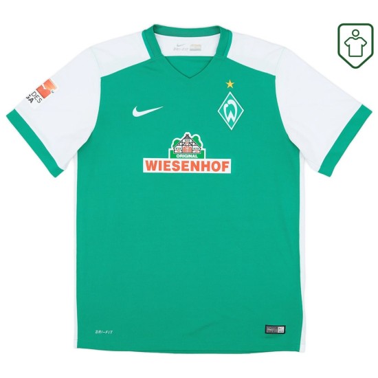 Camiseta retro Werder Bremen 2015/16 local para hombre