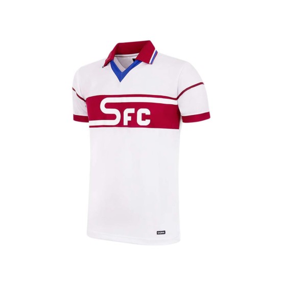 Camiseta Retro Servette FC 1979/83 Hombre Camiseta Retro Servette FC 1979/83 Hombre