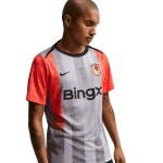 Hombre Chelsea 2025/26 Tercera Camiseta Pre-Partido Gris