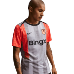 Mujer Chelsea 2025/26 Tercera Camiseta Pre-Partido Gris