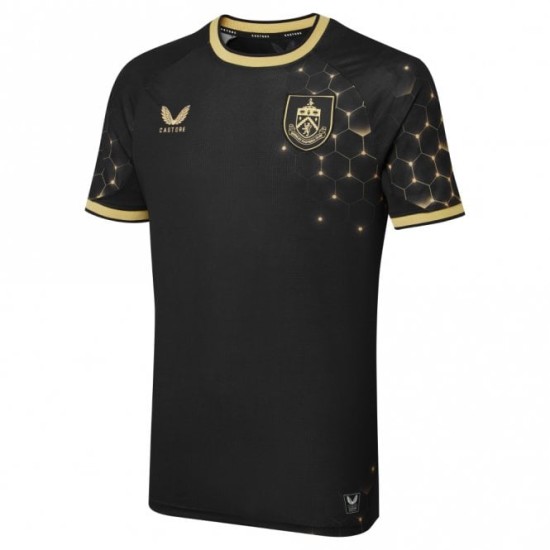 Tercera camiseta sin patrocinio de niño Burnley 2025/26