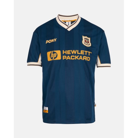 Camiseta Retro Visitante Tottenham Hotspur 1997 Hombre