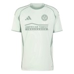 Camiseta prepartido tercera Atlanta United FC 2025 verde hombre Camiseta prepartido tercera Atlanta United FC 2025 verde hombre