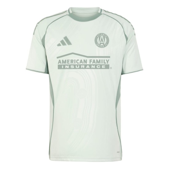 Camiseta prepartido tercera Atlanta United FC 2025 verde hombre Camiseta prepartido tercera Atlanta United FC 2025 verde hombre