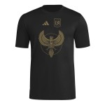 Camiseta Hook AEROREADY Tercera Mujer Los Angeles FC 2025 - Negra