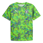 Hombre Manchester City 2025/26 Tercera Camiseta de Previa - Verde