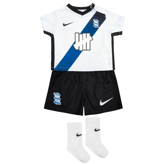 Conjunto Visitante Niño Birmingham City 2025/26 Conjunto Visitante Niño Birmingham City 2025/26