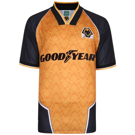 Camiseta Retro Wolverhampton Wanderers Local 1996 para Hombre