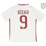 Camiseta retro Roma 2016/17 visitante para hombre Džeko #9 Camiseta retro Roma 2016/17 visitante para hombre Džeko #9