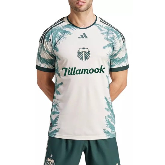 Camiseta Visitante 2025 del Portland Timbers para Mujer