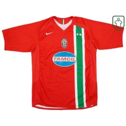 Camiseta retro Juventus 2005/06 visitante para hombre Camiseta retro Juventus 2005/06 visitante para hombre