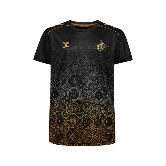 Camiseta Mujer 1. FC Colonia 2025/26 Tercera Calentamiento Camiseta Mujer 1. FC Colonia 2025/26 Tercera Calentamiento