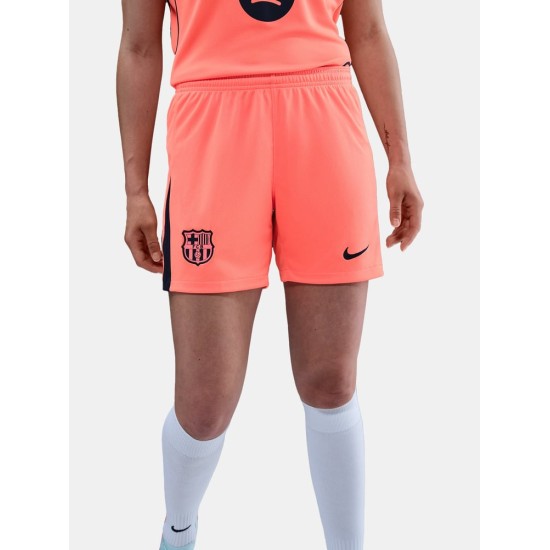 Mujer FC Barcelona 2025/26 Tercer Pantalón Corto