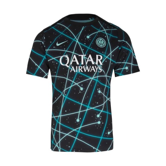 Camiseta tercera pre-partido verde Inter 2025/26 hombre
