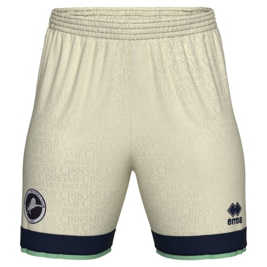 Pantalones Cortos de Visitante Millwall Hombre 2025/26