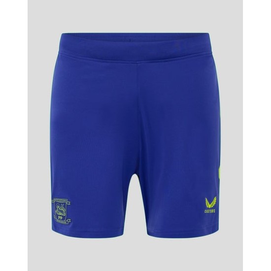Pantalones Cortos de Visitante Preston North End Hombre 2025/26