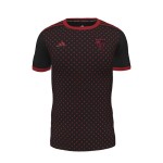 Hombre Sevilla FC 2025/26 Tercera Camiseta de prepartido - Negra