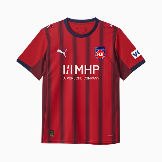 Camiseta Hombre 1.FC Heidenheim 1846 Local 2025/26