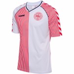 Camiseta Retro Dinamarca 86 Blanca Niño