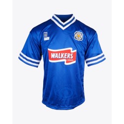 Camiseta Retro Leicester City Local 1996 para Hombre