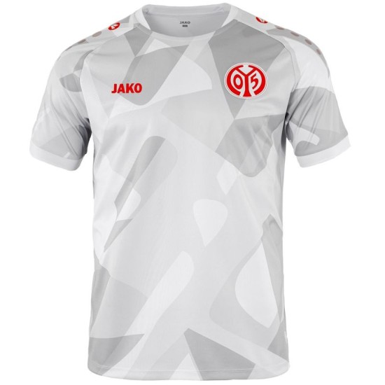 Camiseta de calentamiento tercera 2025/26 del Mainz 05 para mujer Camiseta de calentamiento tercera 2025/26 del Mainz 05 para mujer