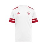 Tercera camiseta de calentamiento Brest 2025/26 hombre – blanca Tercera camiseta de calentamiento Brest 2025/26 hombre – blanca