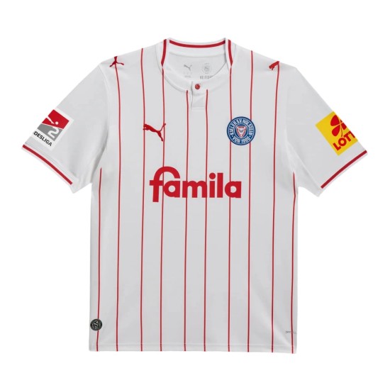 Camiseta visitante infantil Holstein Kiel 2026/27