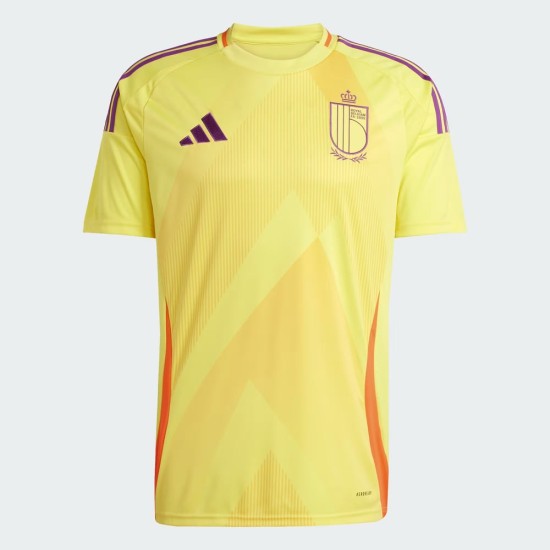 Camiseta Away del Equipo Femenino de Bélgica 2025 para Niño