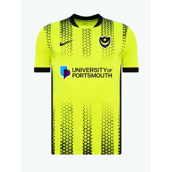 Hombre Portsmouth 2025/26 Tercera Camiseta