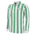 Camiseta retro de manga larga Real Betis 1934/35 para niño