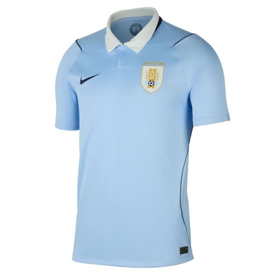 Camiseta Mundial 2026 Local Uruguay Hombre Camiseta Mundial 2026 Local Uruguay Hombre