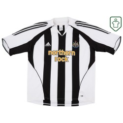 Camiseta retro local hombre Newcastle United 2005/07 Camiseta retro local hombre Newcastle United 2005/07