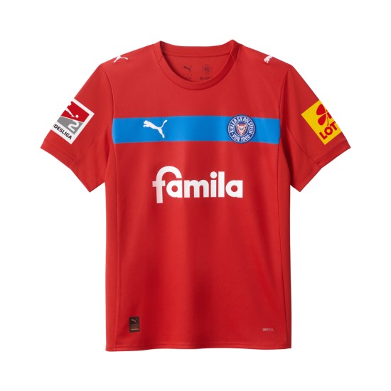 Camiseta de visitante para niño del Holstein Kiel 2025/26
