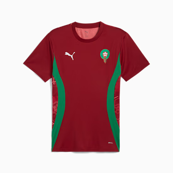 Tercera camiseta pre-partido Marruecos 2025 hombre