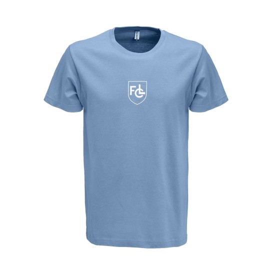 Camiseta Retro FC Luzern Azul Claro Mujer Camiseta Retro FC Luzern Azul Claro Mujer