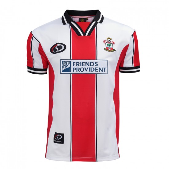 Mujeres Southampton 1999/01 Casa Retro Camiseta
