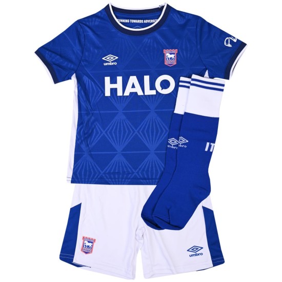 Conjunto de local Ipswich Town 2026/27 para niño