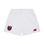 Pantalones Cortos de Local West Ham United 2026/27 para Niño