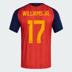 Camiseta Oficial Local España 2026 Hombre WILLIAMS JR. #17
