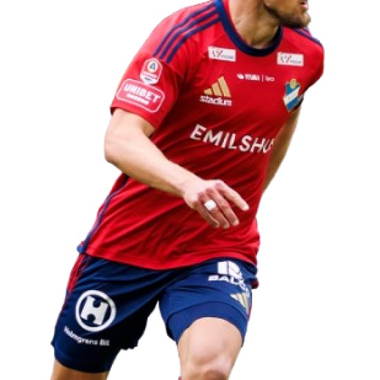 Pantalones cortos locales para niños Östers IF 2025