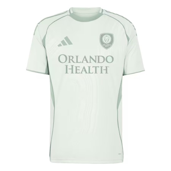 Camiseta mujer Orlando City SC 2025 tercera pre partido - verde