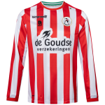 Camiseta de Manga Larga de Local Sparta Rotterdam 2026/27 para Niño