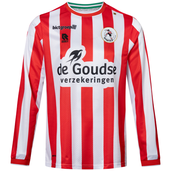 Camiseta de Manga Larga de Local Sparta Rotterdam 2026/27 para Niño