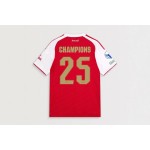 Camiseta Hombre Arsenal 2025/26 Local Campeones UWCL